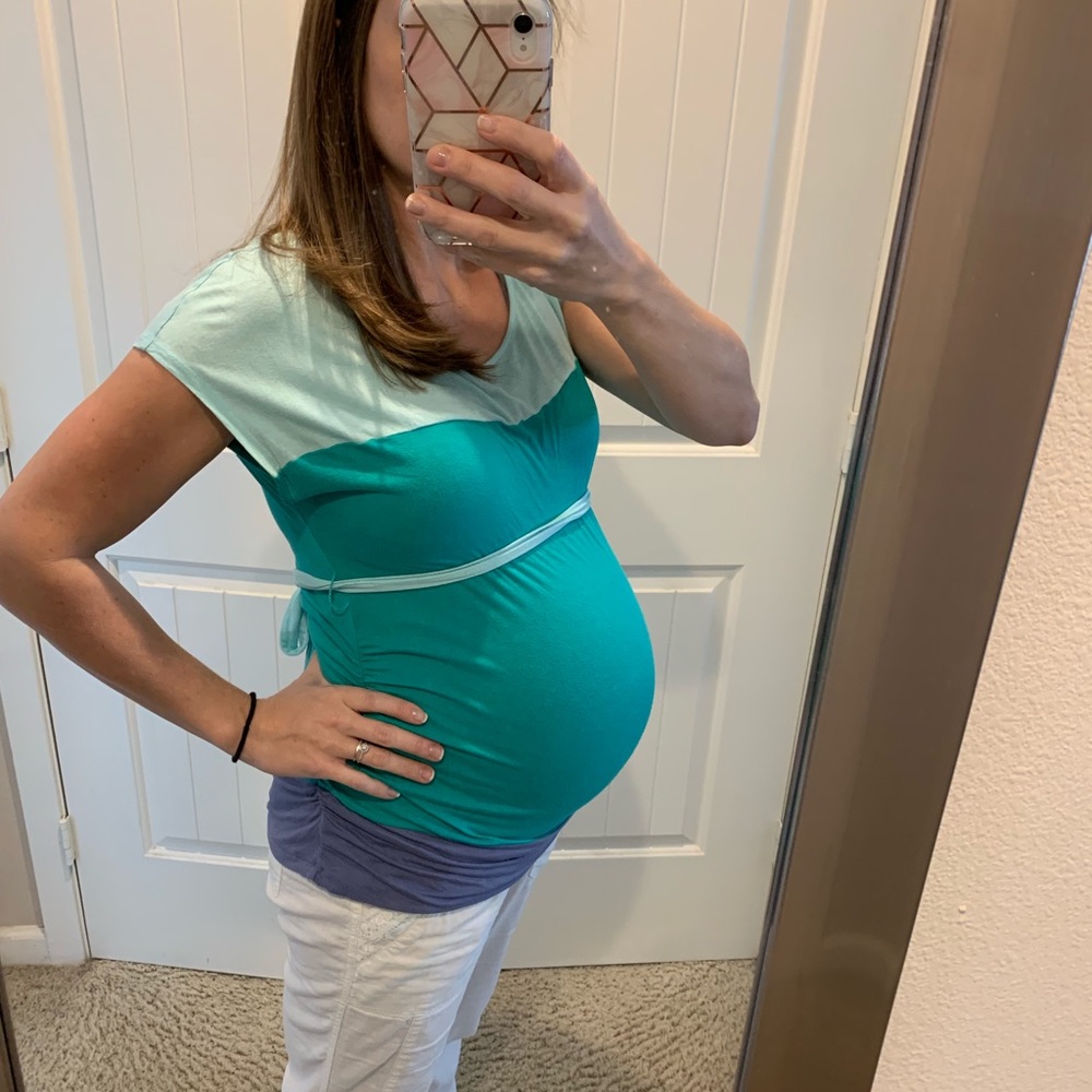 Maternity top